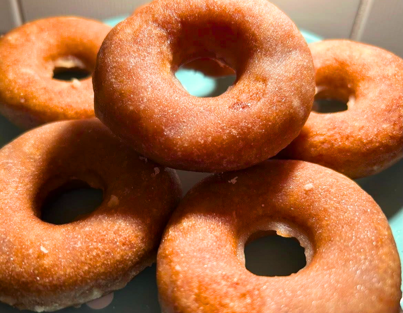 My Baked Glazed Donuts