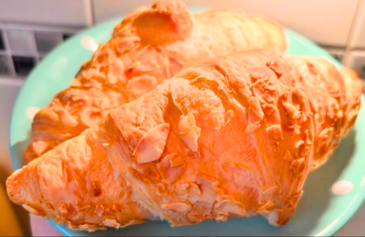 Almond Croissants