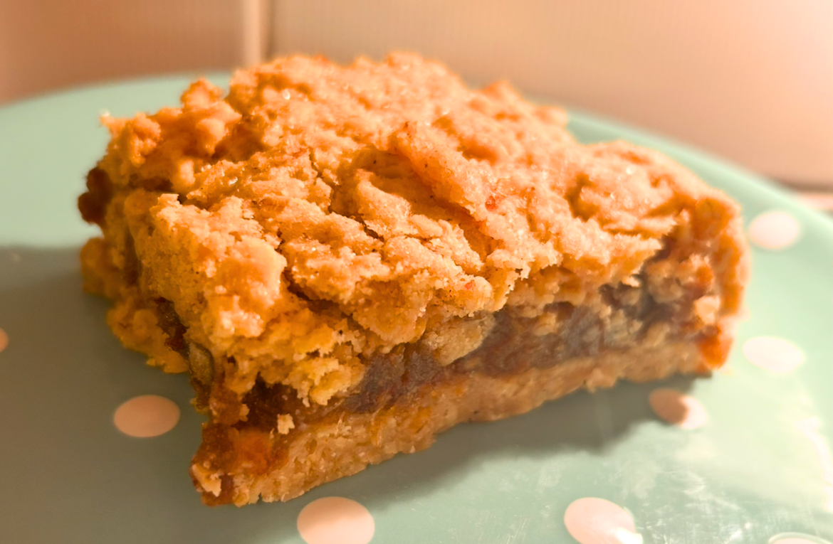 Date Crumble Bars