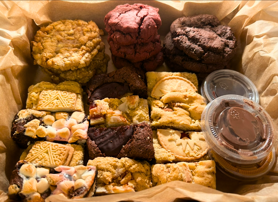 Dipping box