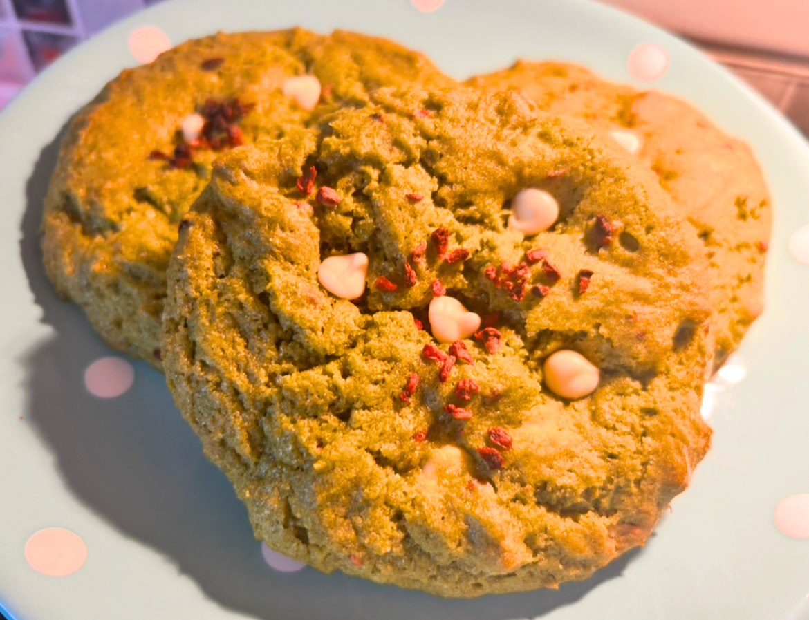 Matcha Cookies