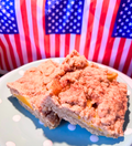 Peach Crumble Bars