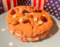 Pistachio, White Chocolate & Cranberry Cookies