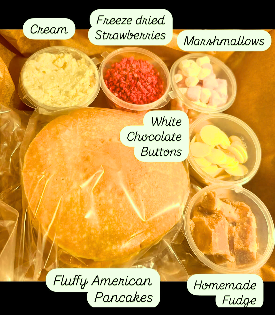 The Marnie Pancake Set