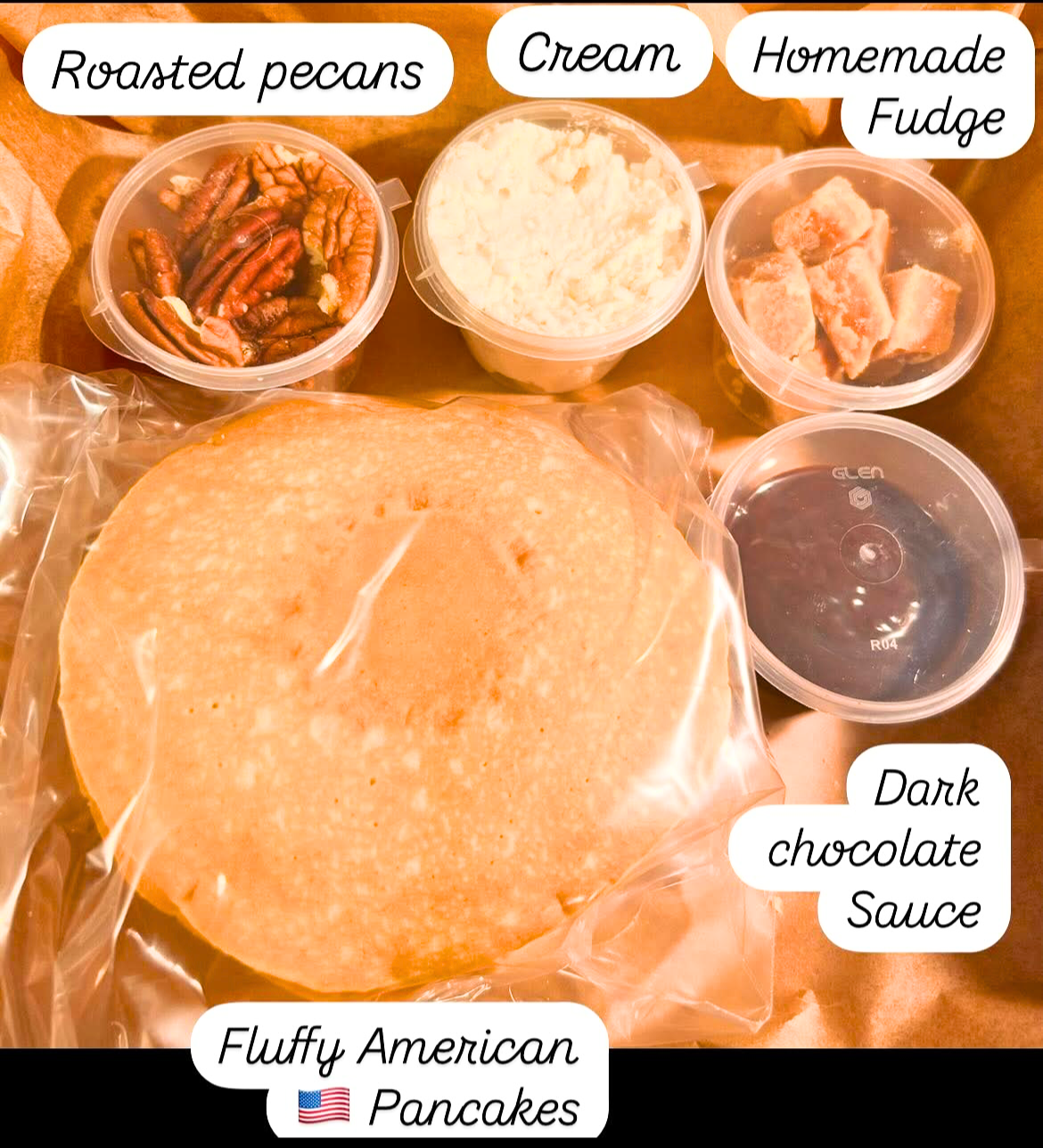 The Rhonda Pancake Set
