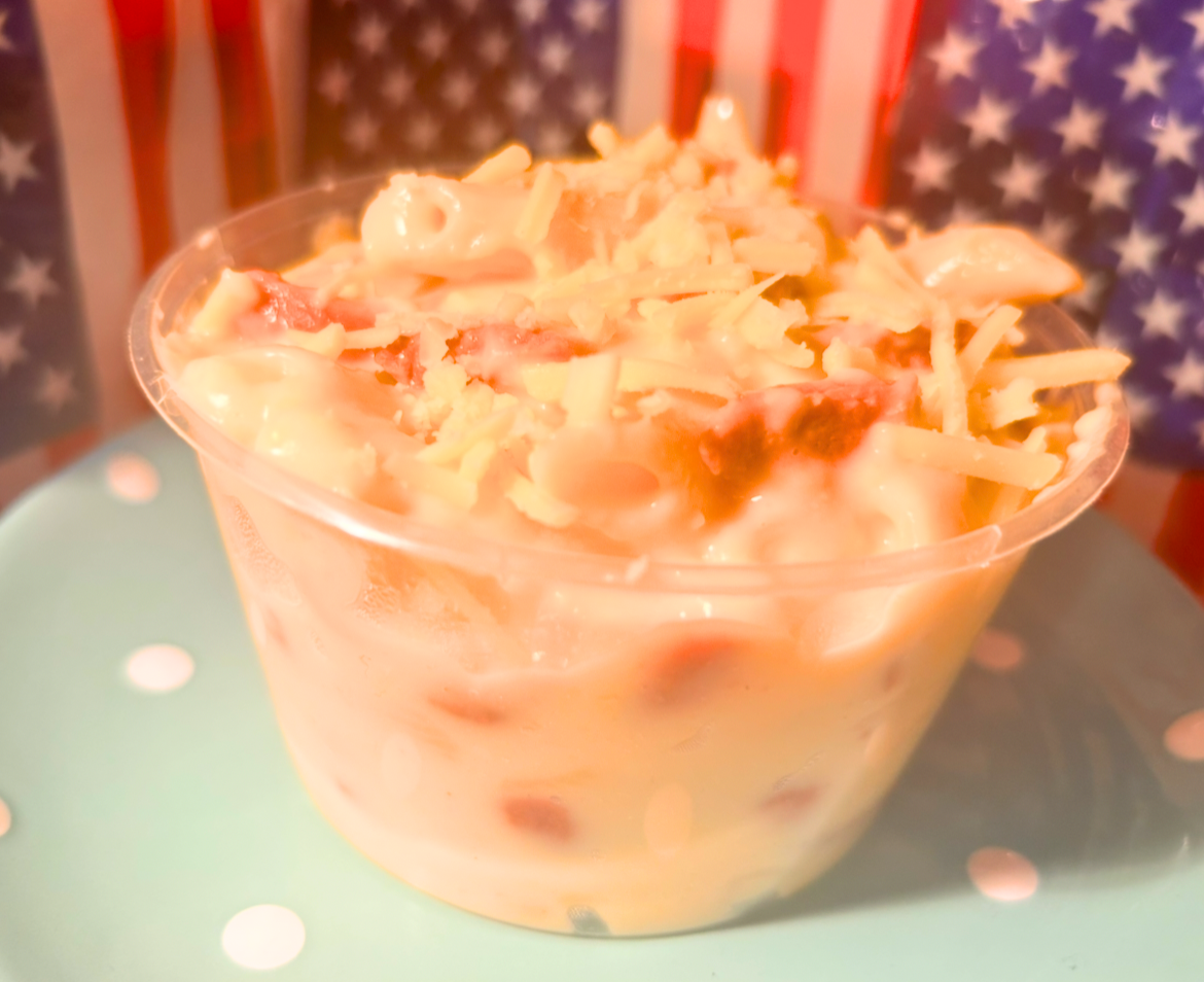 Vegan Bacon Mac & Cheese