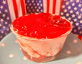 Wild Strawberry Cheesecake