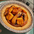 Tofu, Roast Chestnut & Chestnut Mushroom Tarts